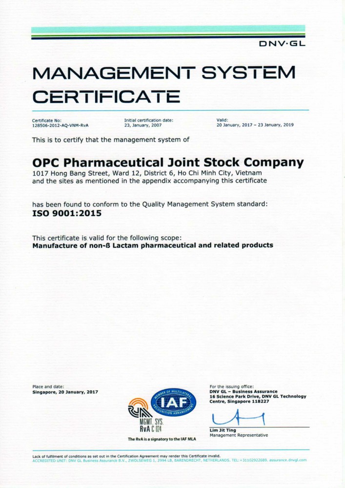 ISO 9001:2015